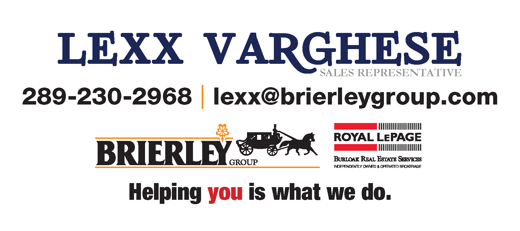 Lexx Varghese Sales Representative